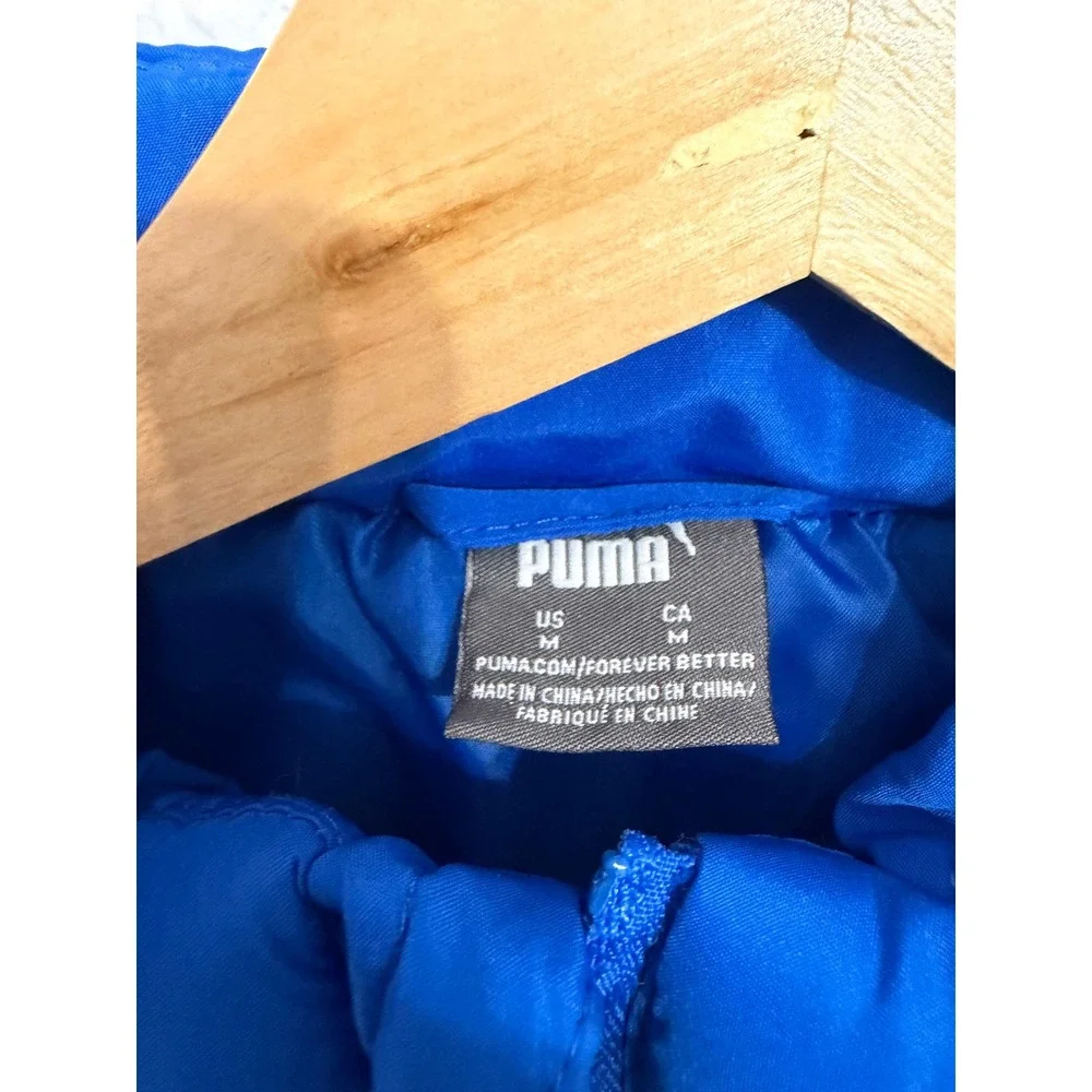 Puma puffer vest